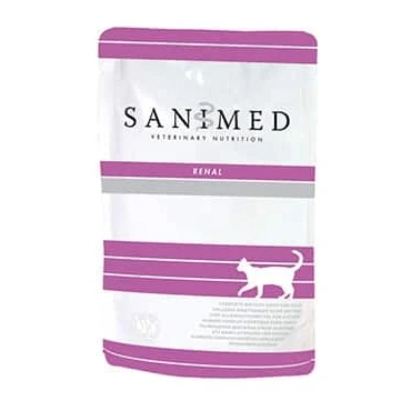 Afbeelding van Sanimed Renal Pouch (kat) 12 x 100 gram
