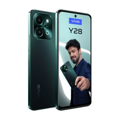 Afbeelding van Smartphone Vivo 5667172 MediaTek Helio G85 8 GB RAM 256 Groen