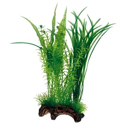 Afbeelding van Hobby 51594 Flora Root 1, wortelreplica, met kunstplanten, L