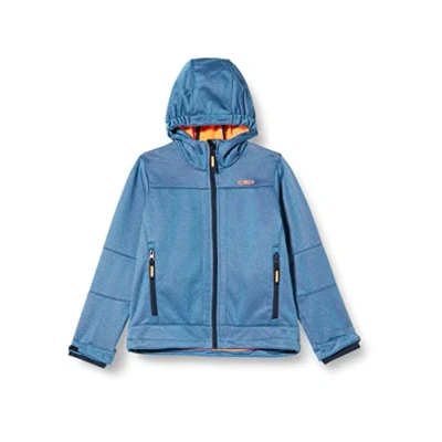 Afbeelding van Cmp Fix 3a00094m Softshelljack Blauw 14 Years Jongen