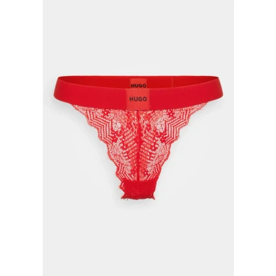 Afbeelding van HUGO String, Dames, Maat: XL, Bright red