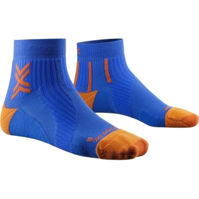 Afbeelding van X Socks® RUN PERFORM ANKLE, TWYCE blauw/oranje, 45 47
