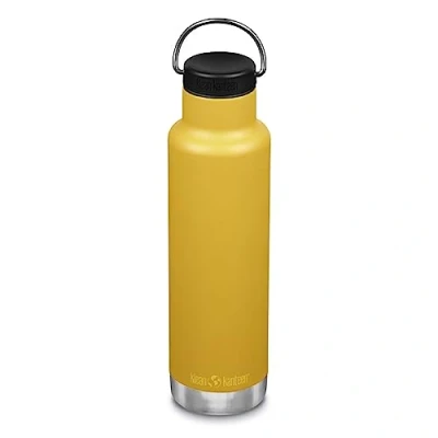 Afbeelding van Klean Kanteen Thermosfles Classic 592 ml geel