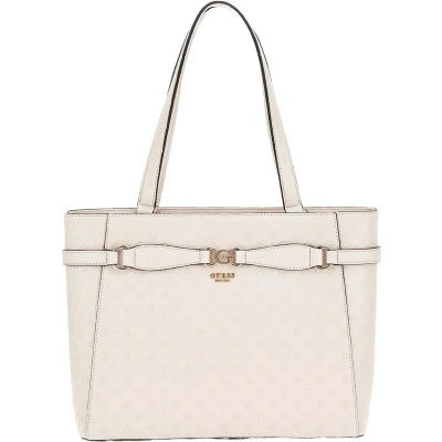 Afbeelding van Guess Arlena LOGO NOEL TOTE Handtas, Dames, Maat: One Size, Taupe
