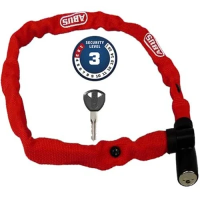Afbeelding van Abus Kettingslot Web 1500/60 rood