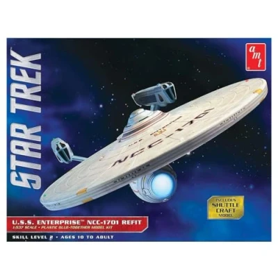 Afbeelding van AMT AMT1080 Star Trek 1:537 U.S.S Enterprise NCC 1701 Refit, Multi
