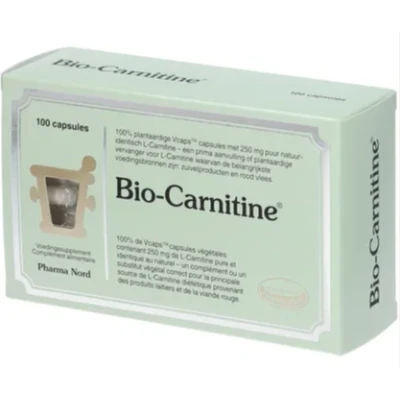 Afbeelding van Pharma Nord Bio Carnitine 100CP