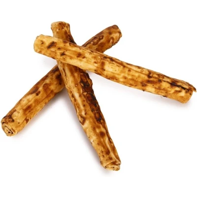 Afbeelding van Beeztees Kauwstaaf met kipsmaak. Bulk 30 stuks 18 cm. Hond