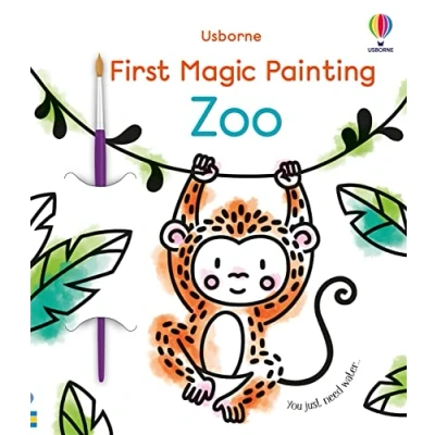 Afbeelding van First Magic Painting Zoo