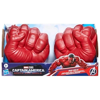 Afbeelding van Captain America Brave New World Rode Hulk Gamma Smash Fists