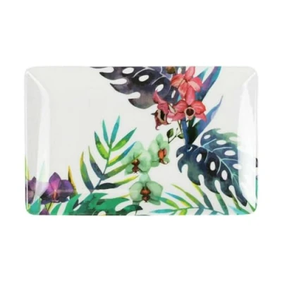 Afbeelding van Snackdienblad La Mediterránea 20 x 13 2 cm (24 Stuks)