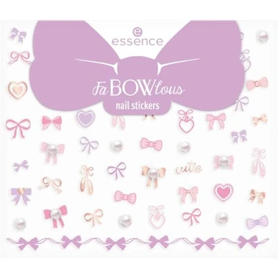 Afbeelding van essence FaBOWlous nagelstickers (61pcs)