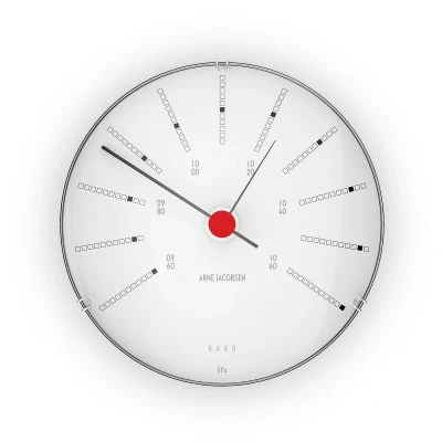 Afbeelding van Arne Jacobsen Clocks weerstation barometer