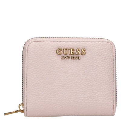 Afbeelding van Guess Laryn Small ZIP Around Portemonnee, Dames, Maat: One Size, Hellrose