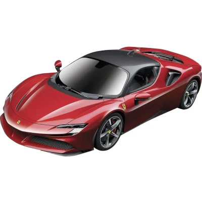 Afbeelding van MaistoTech 82334 Ferrari SF90 Stradale 1:24 RC modelauto voor beginners Elektro Straatmodel Achterwielaandrijving Incl.