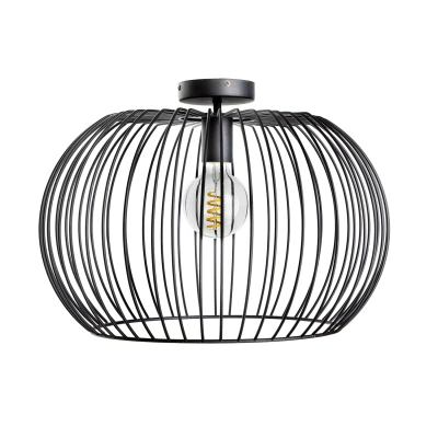 Afbeelding van ETH Plafondlamp Wire 2.0 Zwart 50 cm