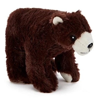 Afbeelding van Zappi Co Kind Knuffelzacht Knuffeldier Perfecte Knuffelvrienden voor Kinderen Ideaal Cadeau Verjaardagen en Speciale Gelegenheden (12 15 cm) (Bruine Beer)