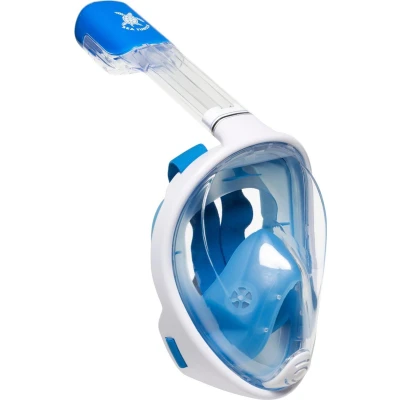 Afbeelding van Snorkel Sea Turtle White Blue (S/M)