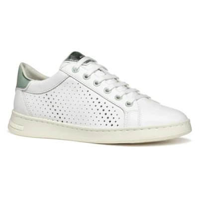 Afbeelding van Geox D Jaysen B Sneakers voor dames, wit/mint, 41 EU, wit mint, EU