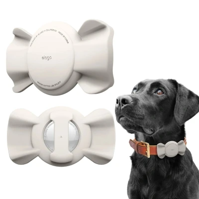 Afbeelding van Elago Ribbon Pet Airtag Case Stone