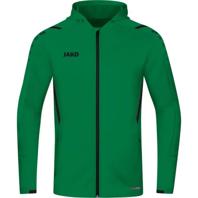 Afbeelding van Jako Challenge Jacket Groene Jas Heren 3XL