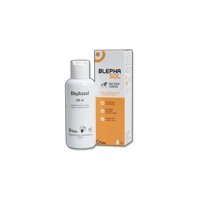 Afbeelding van Blephasol Reinigingslotion Oogleden