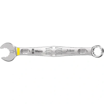 Afbeelding van Wera 05020201001 Joker Steek /ringratelsleutel 10 x 125mm