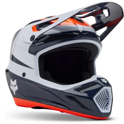 Afbeelding van FOX V3 Divider MIPS Motorcross Helm, blauw, afmeting L voor man