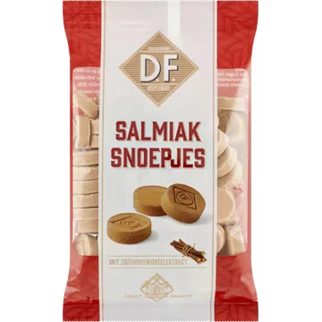 Afbeelding van Fortuin DF Salmiak snoepjes