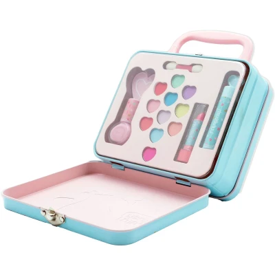 Afbeelding van Canenco Lulu Blush Make Up Set in Tinnen Kofffer