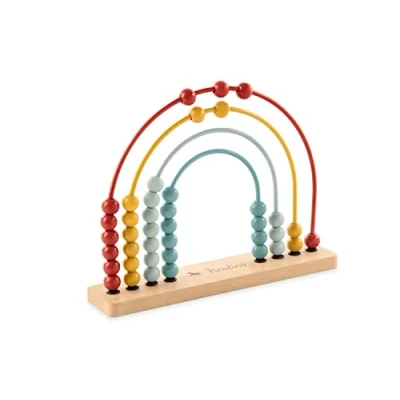Afbeelding van Pinolino Abacus Rainbow Ruby Computational Frame (Meertalig)