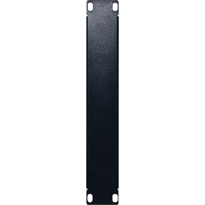 Afbeelding van LogiLink ACT104 10 inch Afdekking voor patchkast Zwart