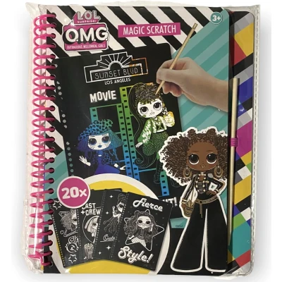 Afbeelding van L.O.L. Magic Scratch Set