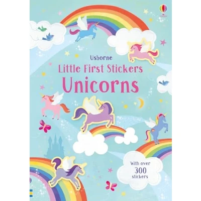 Afbeelding van Little First Stickers Unicorns