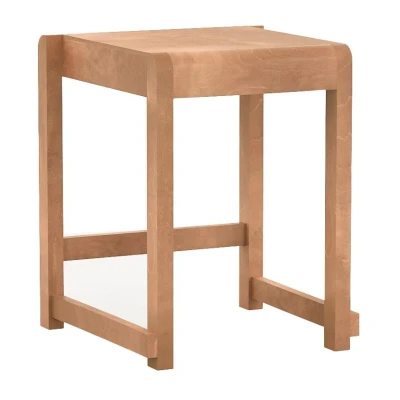 Afbeelding van Frama 01 Low kruk warm bruin