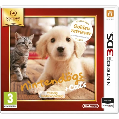 Afbeelding van Nintendogs + Cats Retriever (Nintendo Selects)