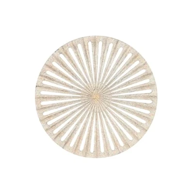 Afbeelding van Wanddecoratie Home ESPRIT Wit Gouden Neoklassiek 91 x 3 cm