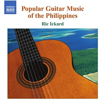 Afbeelding van Richard Ickard Popular Guitar Music of the Philippines (CD)