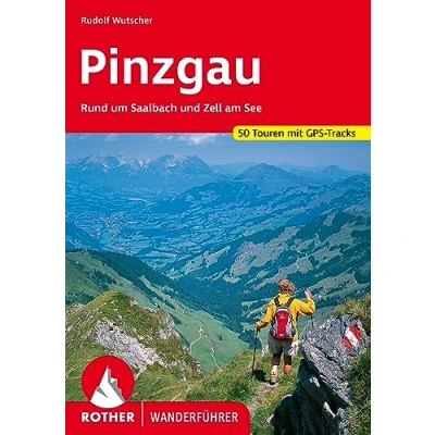 Afbeelding van Pinzgau: Rund um Saalbach und Zell am See. 50 Touren mit GPS Tracks