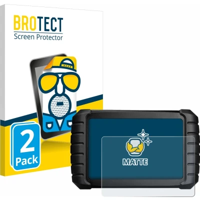 Afbeelding van BROTECT (2 Stuks) Antireflecterende Beschermfolie voor iCarsoft CR Max BT (2024) Anti Glare Screen Protector, Mat, Ontspiegelend