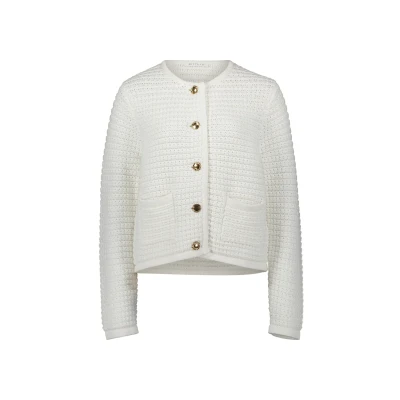 Afbeelding van Betty &amp; Co Vest, Dames, Maat: 44, Rohweiß