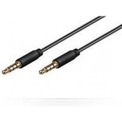 Afbeelding van Microconnect IPOD011 audio kabel 0,5 m Zwart