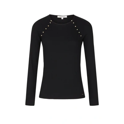 Afbeelding van Morgan Longsleeve, Dames, Maat: XS, Noir