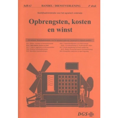 Afbeelding van Opbrengsten, kosten en winst (Paperback)