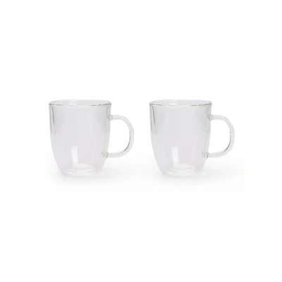 Afbeelding van Bodum Dubbelwandige Glazen Met Oor Bistro 450 ml 2 Stuks
