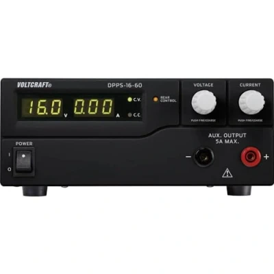 Afbeelding van VOLTCRAFT DPPS 16 60 Labvoeding, regelbaar 1 V/DC 0 A 960 W USB Programmeerbaar Aantal uitgangen: x