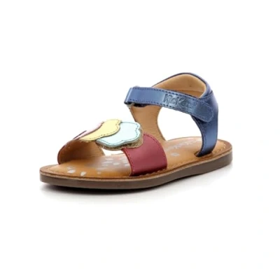 Afbeelding van Kickers Meisje Dyastar sandaal, Marine Metal Multico, 23 EU