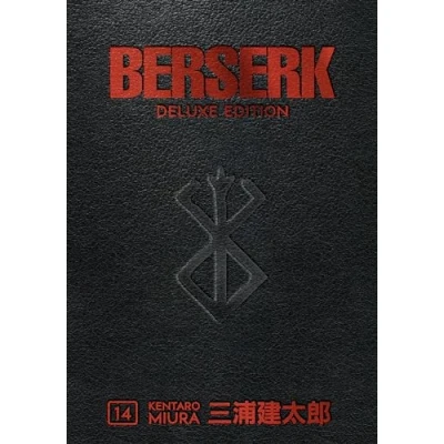 Afbeelding van Berserk Deluxe Volume 14: Collects Volumes 40, 41, and Official Guidebook