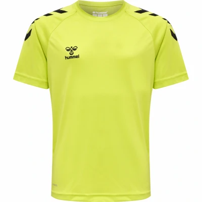 Afbeelding van Hummel XK CORE Sport Tshirt voor kinderen, Maat: 140, Lime popsicle