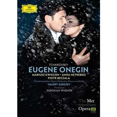 Afbeelding van Mariusz Kwiecien, Anna Netrebko, Piotr Beczala Tchaikovsky: Eugene Onegin (2 DVD)